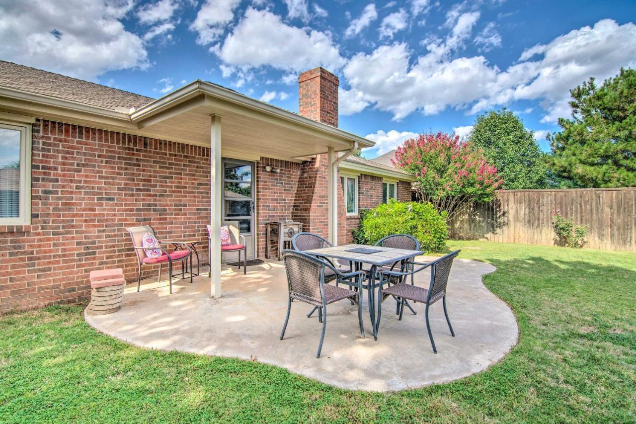 Lubbock Home With Deck And Yard - 8 Miles To Ttu! Exterior photo