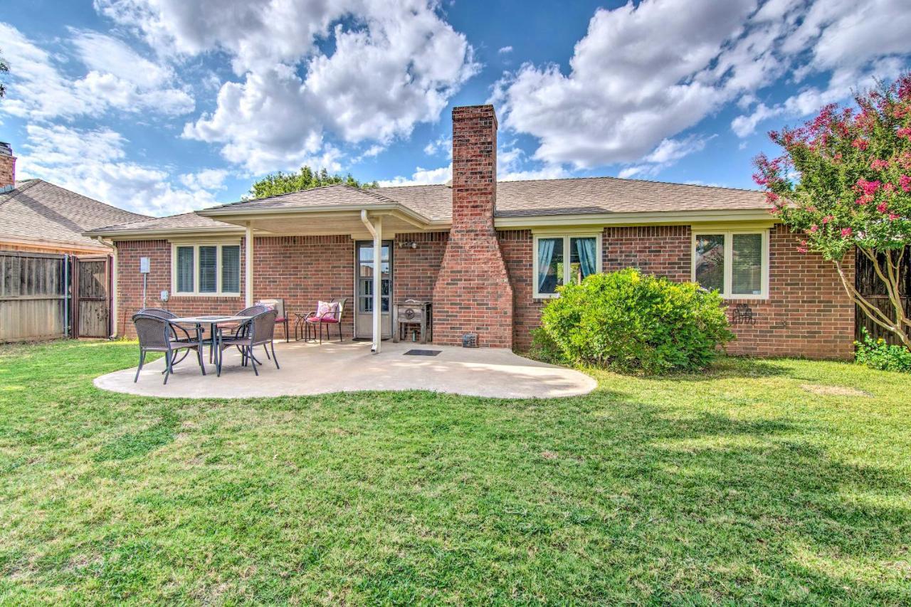 Lubbock Home With Deck And Yard - 8 Miles To Ttu! Exterior photo